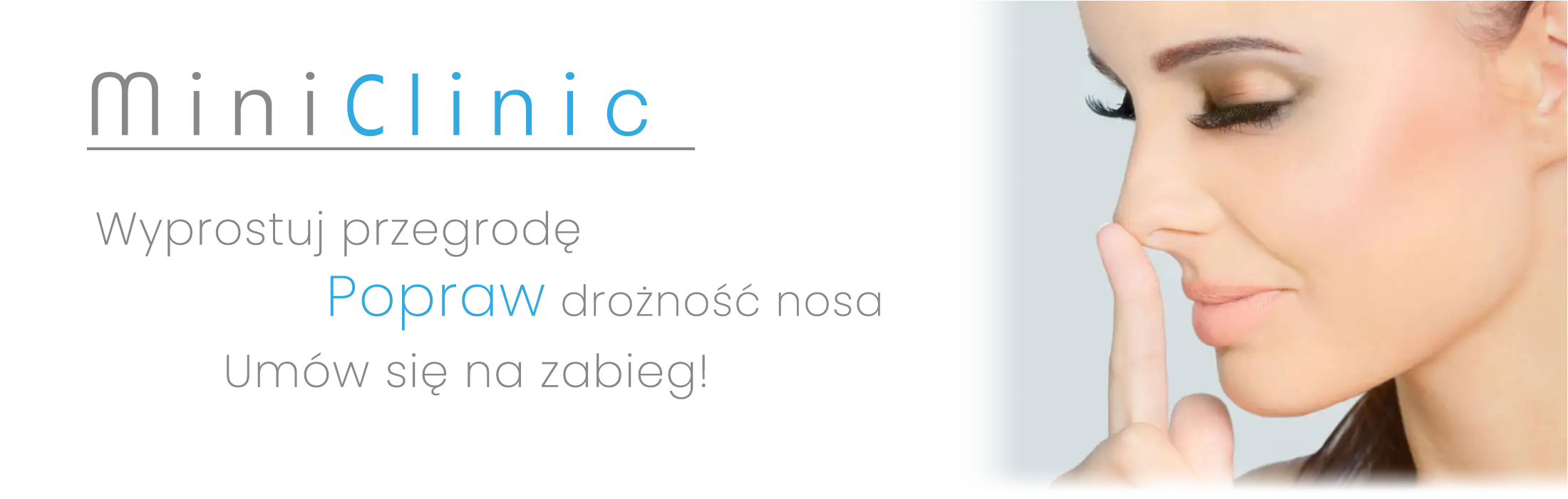 Prostowanie przegrody nosa, problemy z drożnością nosa Rzeszów