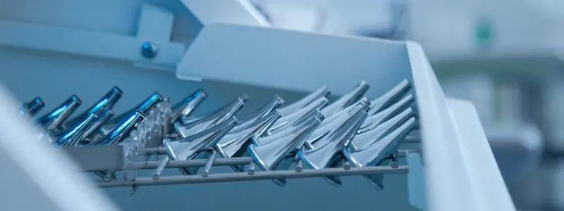 Zabiegi operacyjne - laryngologia